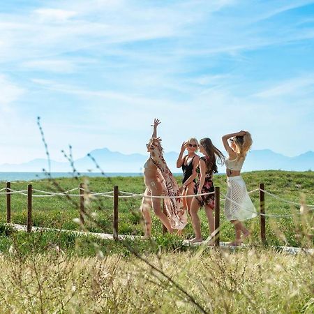Paestum Inn Beach Resort Dış mekan fotoğraf